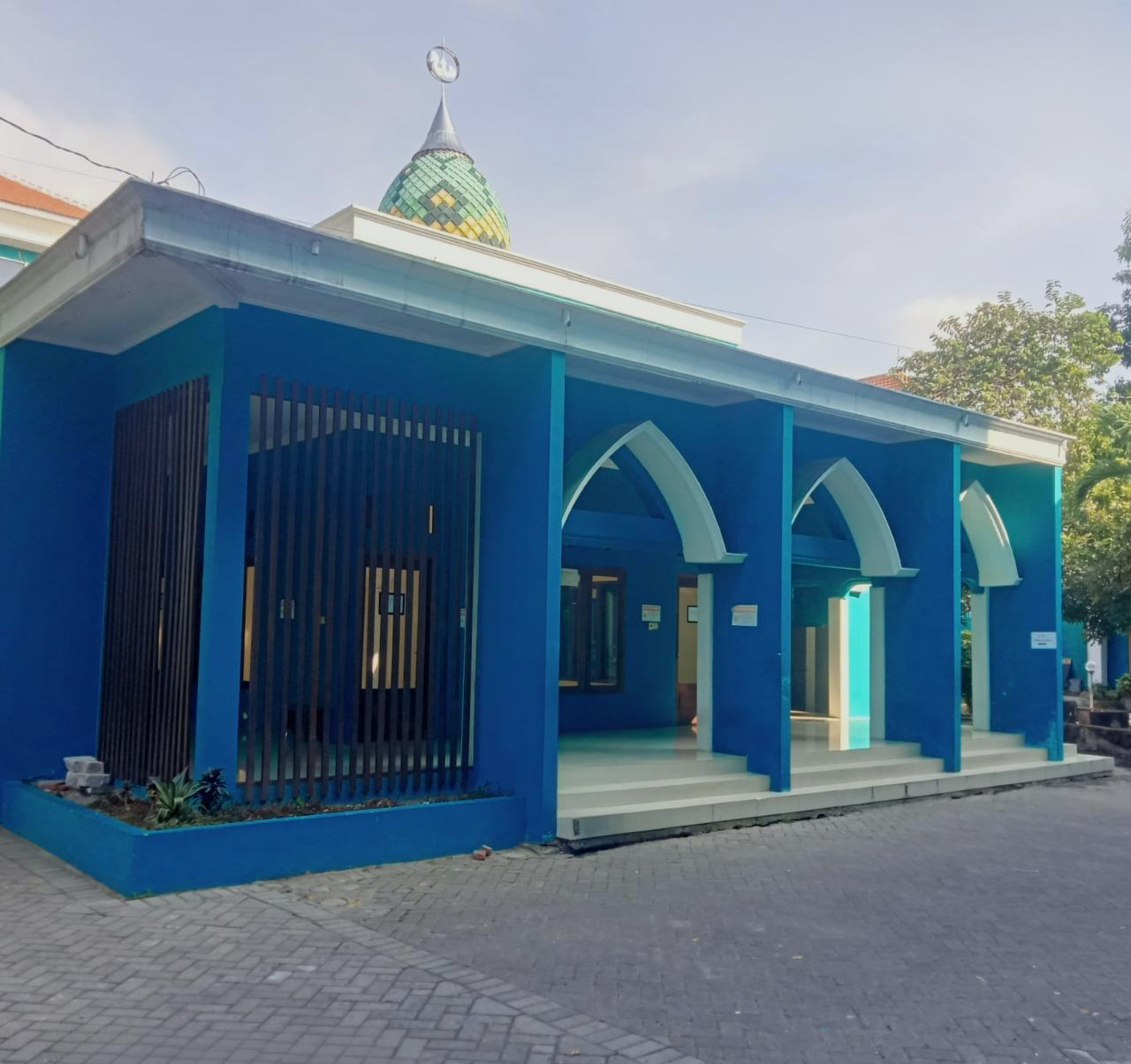 Musolla UIN Syekh Wasil Kediri